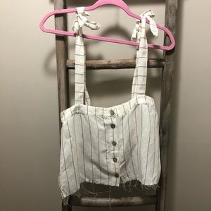 Vintage Havana Button Tank